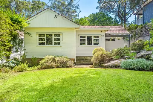 5 Rothwell Road, Turramurra Sold by Chan Yahl